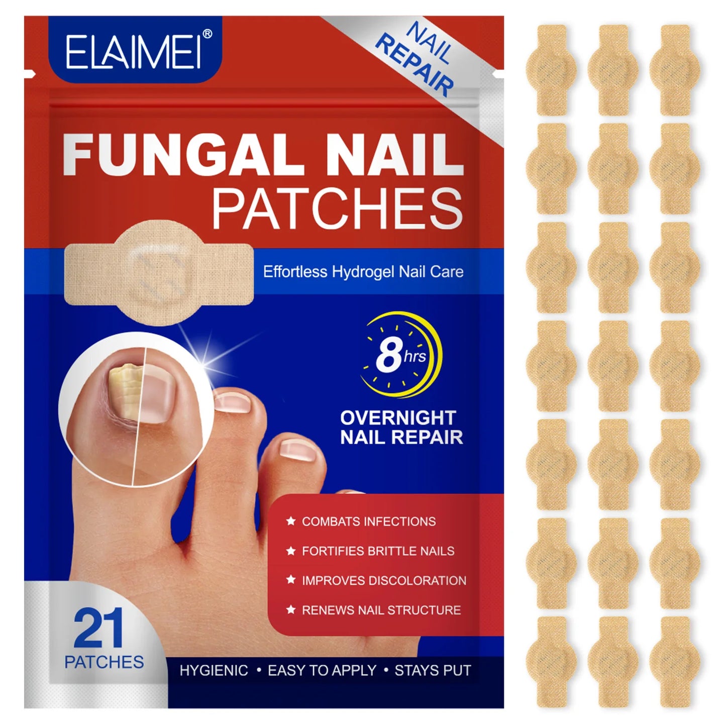 Fungal Nail Repair Patches™ – Restore Healthy Nails Overnight