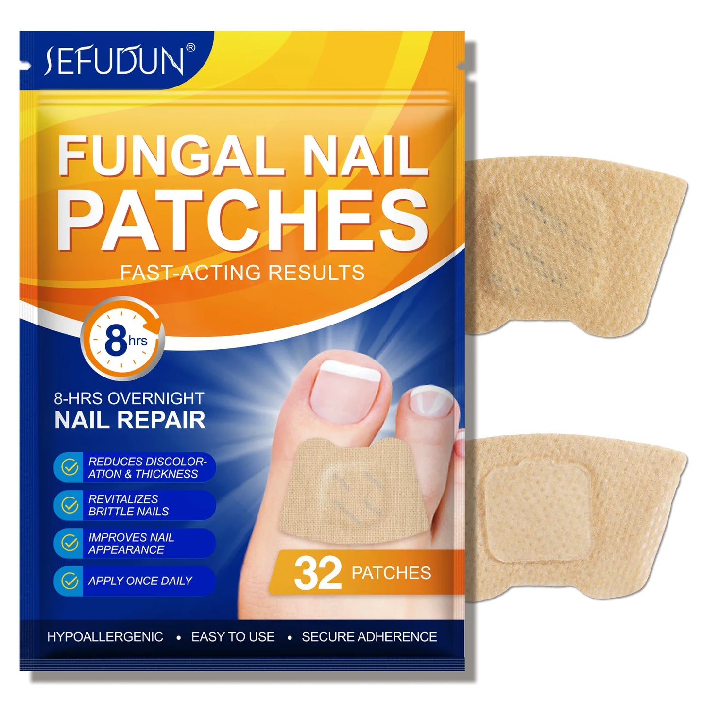 Fungal Nail Repair Patches™ – Restore Healthy Nails Overnight